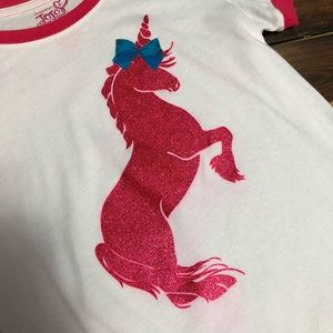 Nickelodeon Shirts & Tops - JoJo Siwa Unicorn Tee Nickelodeon Shirts & Tops - JoJo Siwa Unicorn Tee